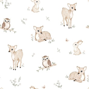 Oh Deer - wallpaper