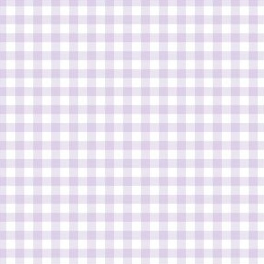 Lilac Gingham