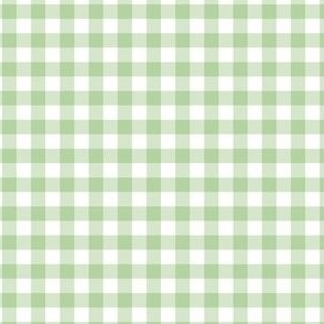 Green Gingham