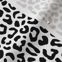 Black and White Animal Spots