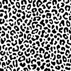 Black and White Animal Spots