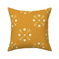 Solar Universe - What a Wonderful World - Yellow - Dark Yellow BG - Magical Meadow Collection
