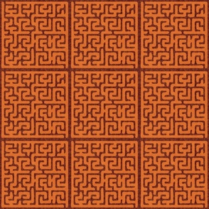 Maze 6x6whimgoth orange plain-01