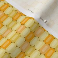 corn on the cobb - corn kernels - golden - LAD23