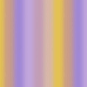 Lavender Ochre Ombré Stripes - Ditsy Scale - Vertical Ombre Lilac Ginger Gradient