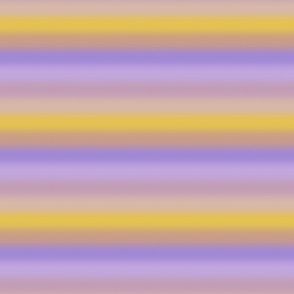 Lavender Ochre Ombré Stripes - Small Scale - Vertical Ombre Lilac Ginger Gradient