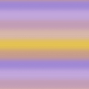 Lavender Ochre Ombré Stripes - Medium Scale - Vertical Ombre Lilac Ginger Gradient