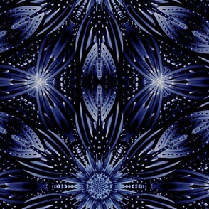 magic_flower_in_black_blue_aggadesign