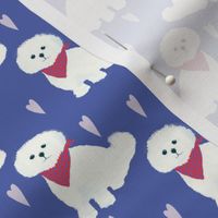 Bichon_Frise_With_Hearts_Blue_ small