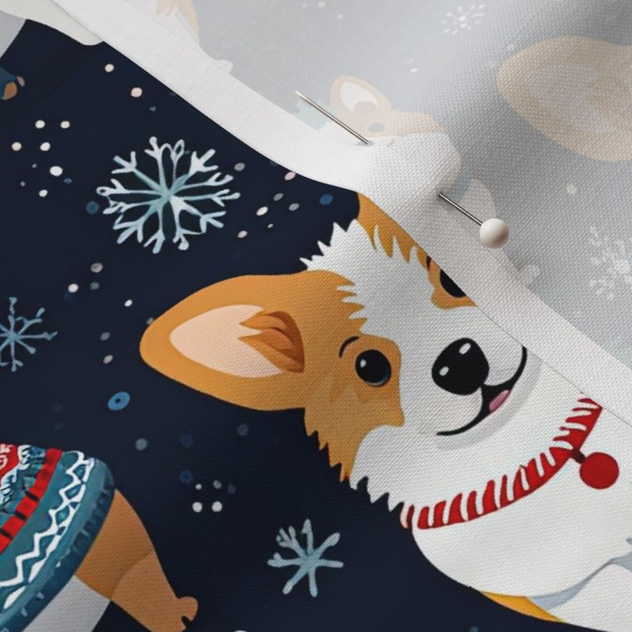 Corgi Ugly Sweater Party  4