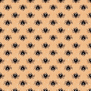 black widow spiders-orange-02