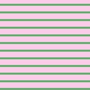 pink green  Stripe  1/8"