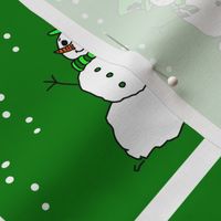 Snowman_cocktail_napkins