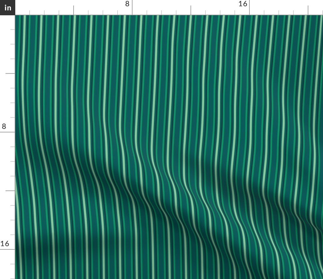 Green Mountain Stripe Medium 12"jpg