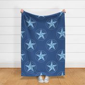 Texas Star Blue Extra Large 24"