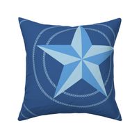 Texas Star Blue Extra Large 24"