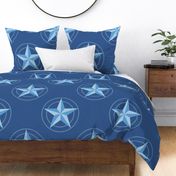 Texas Star Blue Extra Large 24"