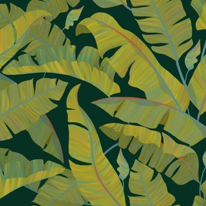 24 x 28 banana leaves