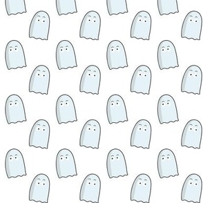 Adorable Halloween cartoon ghosts 2 inch