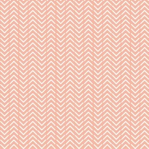 white and pink chevron stripes 2 inch