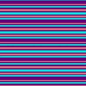 Colorful stripe design art fabric pattern 
