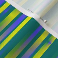 Sunny Design with Stripes in yellow and violet fun fabric pattern 