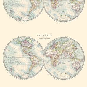 Hemispheres of the World Cream