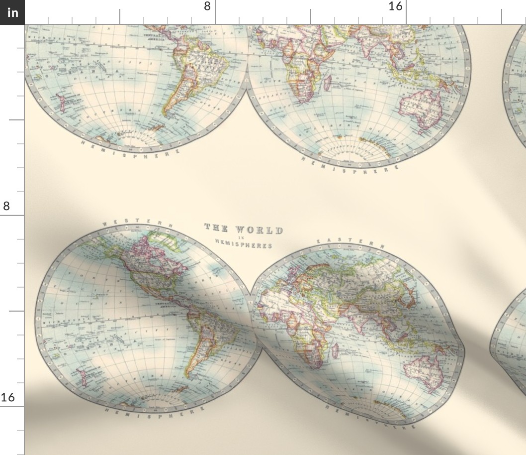 Hemispheres of the World Cream