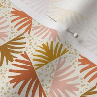 Fanfare Boho Sunburst Geometric Ivory Earthtone Multi Small