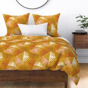 Fanfare Boho Sunburst Geometric Gold Earthtone Multi Large