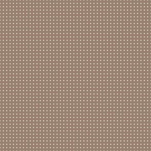 dots on morel color background, small     