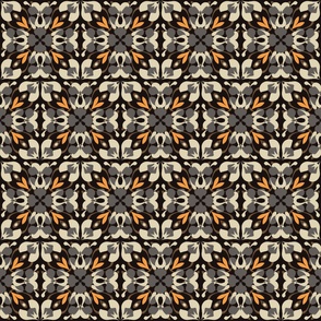 Abstract Flower pattern 6h