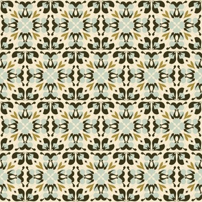 Abstract Flower pattern 6f