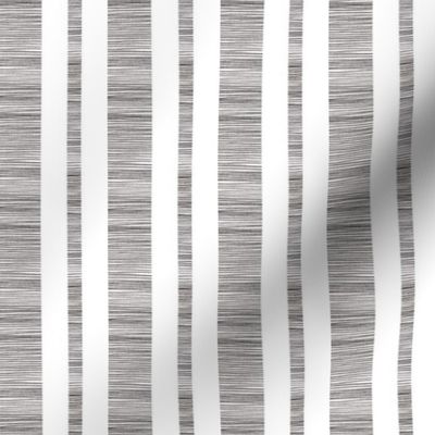 black hand drawn textured  black stripes on white 
