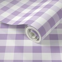 Mauve gingham