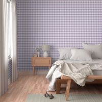 Mauve gingham