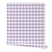 Mauve gingham