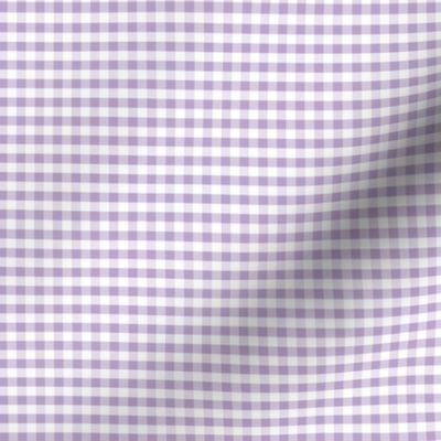 Mauve gingham