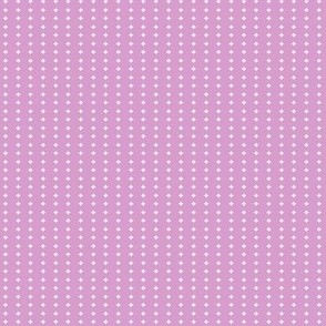 White Star Diamond Shapes on Pink Background