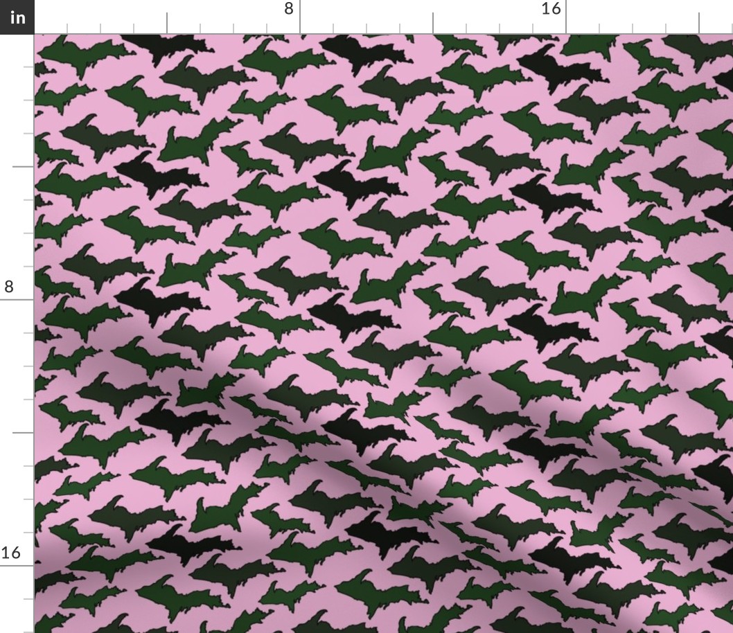 Pink U.P. Camo