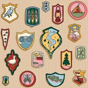 Lake Life Badges