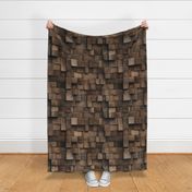 Fragmented Wooden Bricks