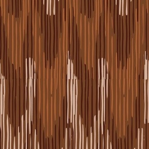 Ikat //Textured pattern//textured chevron//Earthtone//medium scale