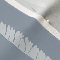 Wavy Textured Stripes in Light Gray on Light Blue