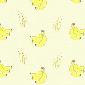 Bananas on Yellow