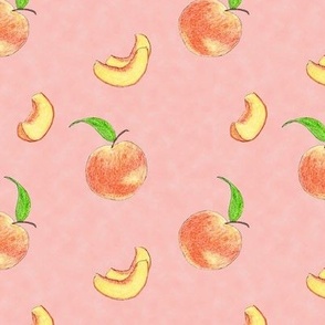 Peaches on Peach