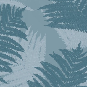 fern_fronds_teal_gray