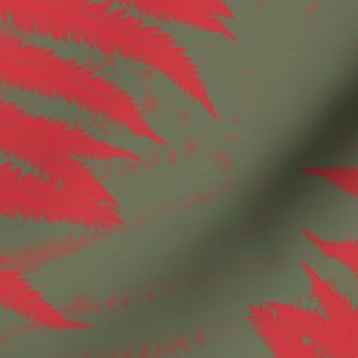 fern_frond_red_green_brown