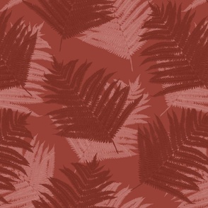 fern_fronds_clay_red_rust