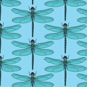 Dragonfly Screen-Dragonfly Skies Palette-Small Scale